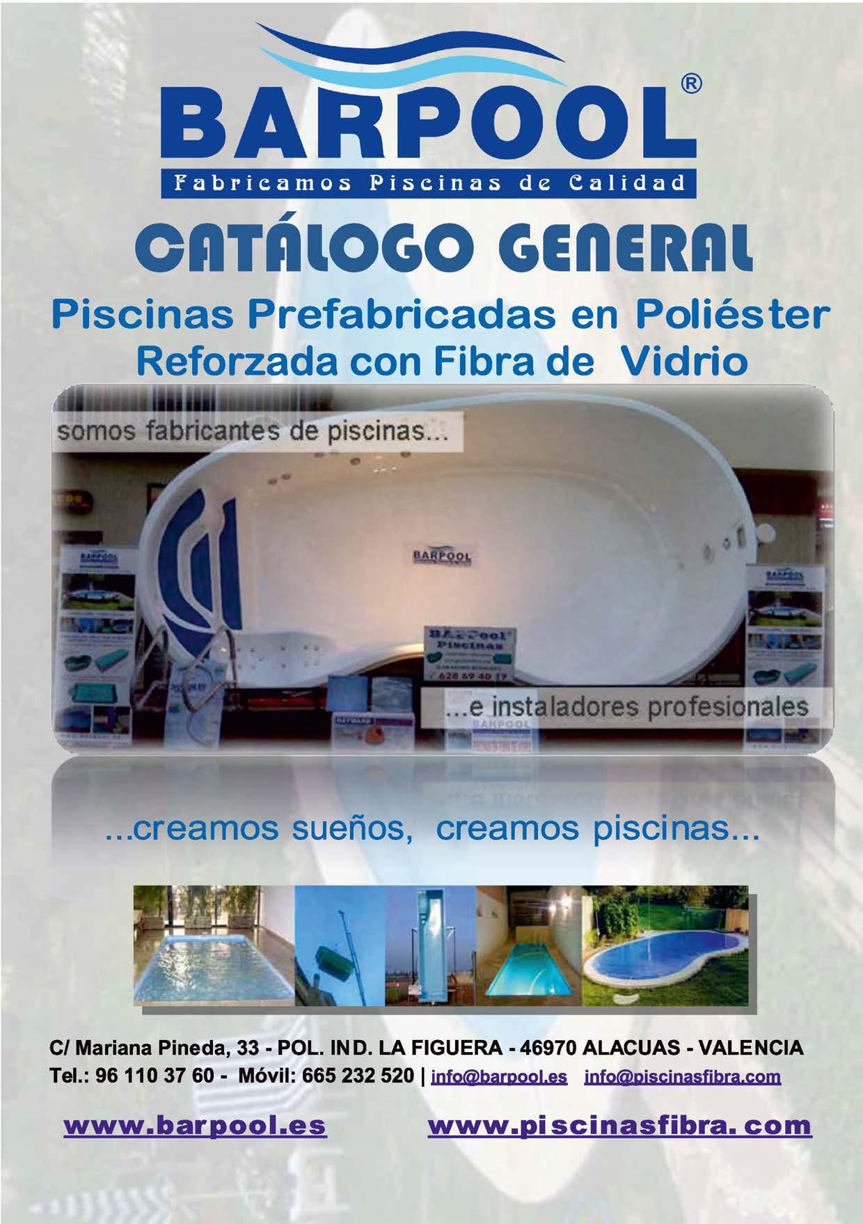 CATÁLOGO GENERAL PISCINAS